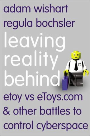 etoy.BOOK "leaving reality behind" COVER